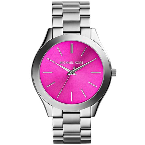 michael kors runway watch slim